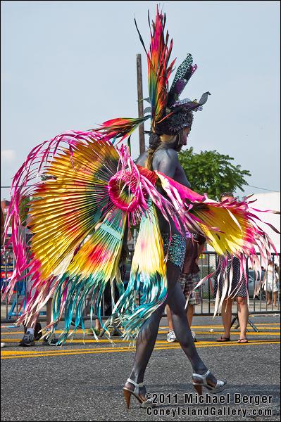 29th Annual Mermaid Parade, Coney Island, Brooklyn. NY.