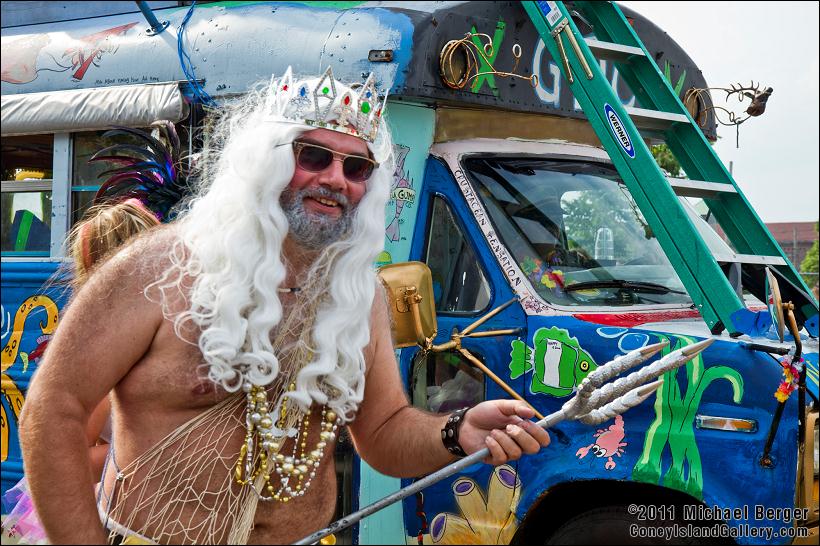 29th Annual Mermaid Parade, Coney Island, Brooklyn. NY.